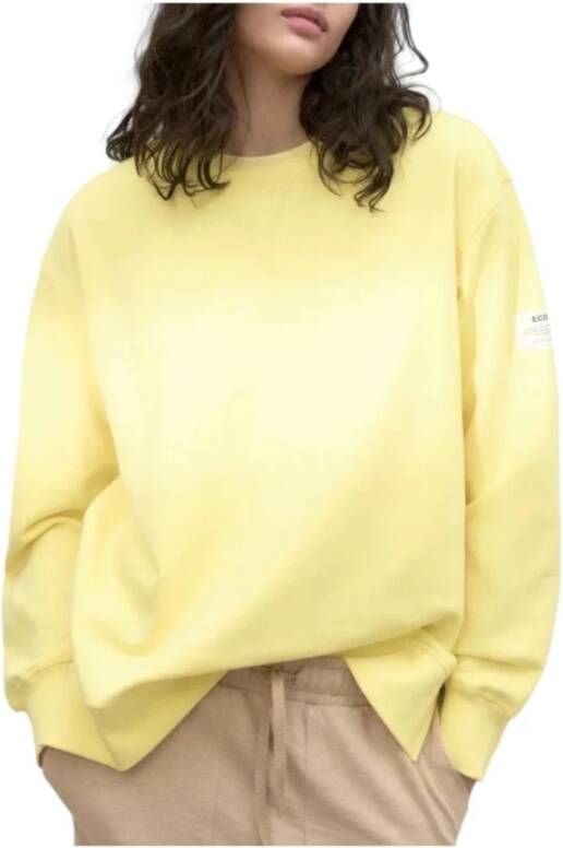 Ecoalf Sweatshirt Yellow Dames