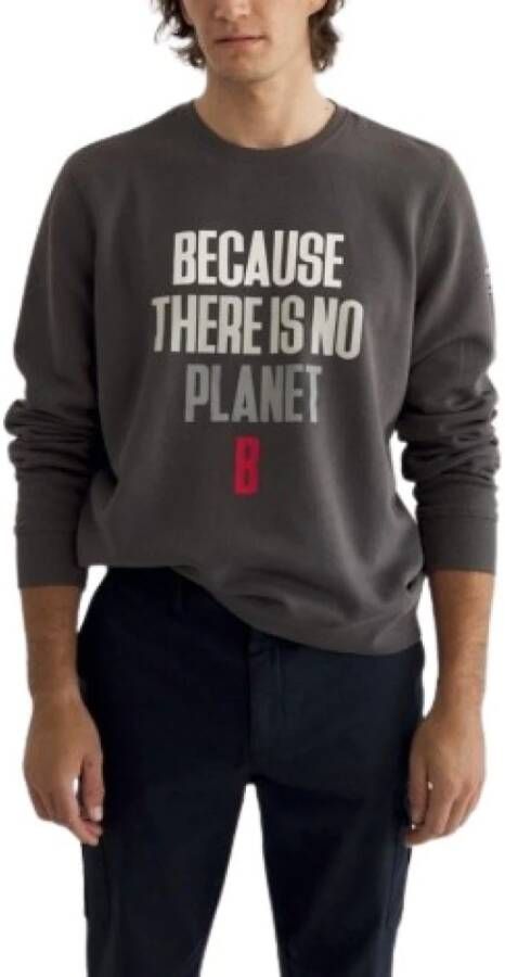 Ecoalf Sweatshirt Grijs Heren