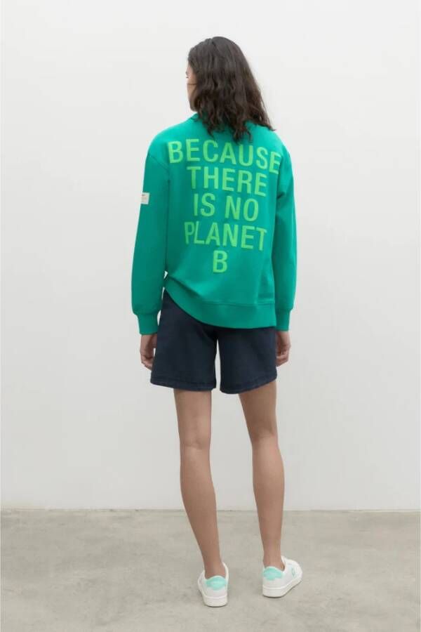 Ecoalf Sweatshirts Blauw Dames