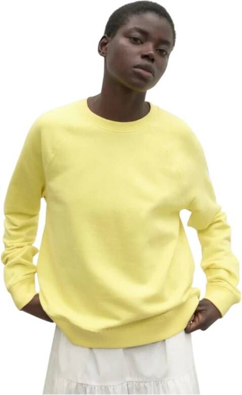 Ecoalf Sweatshirts Geel Dames