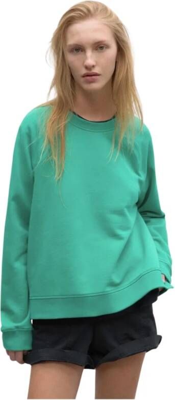 Ecoalf Sweatshirts Groen Dames