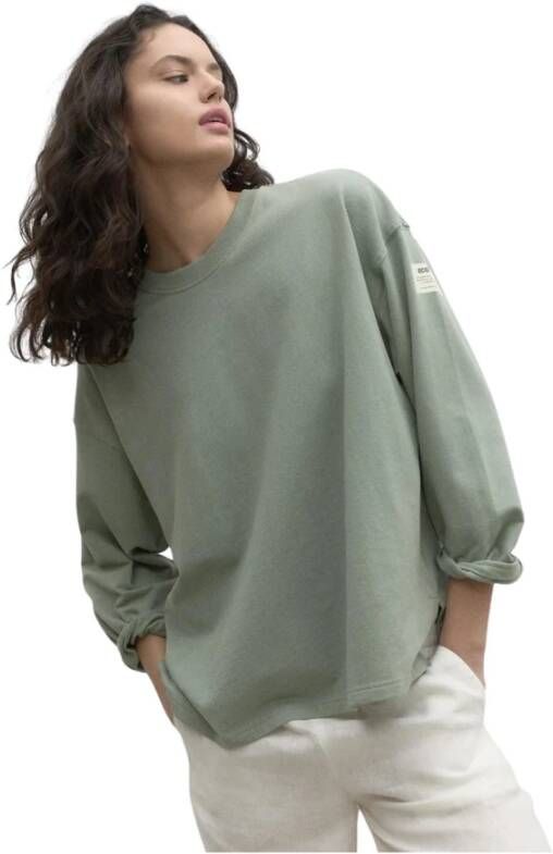 Ecoalf Sweatshirts Groen Dames
