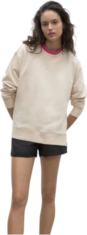 Ecoalf Sweatshirts Beige Dames