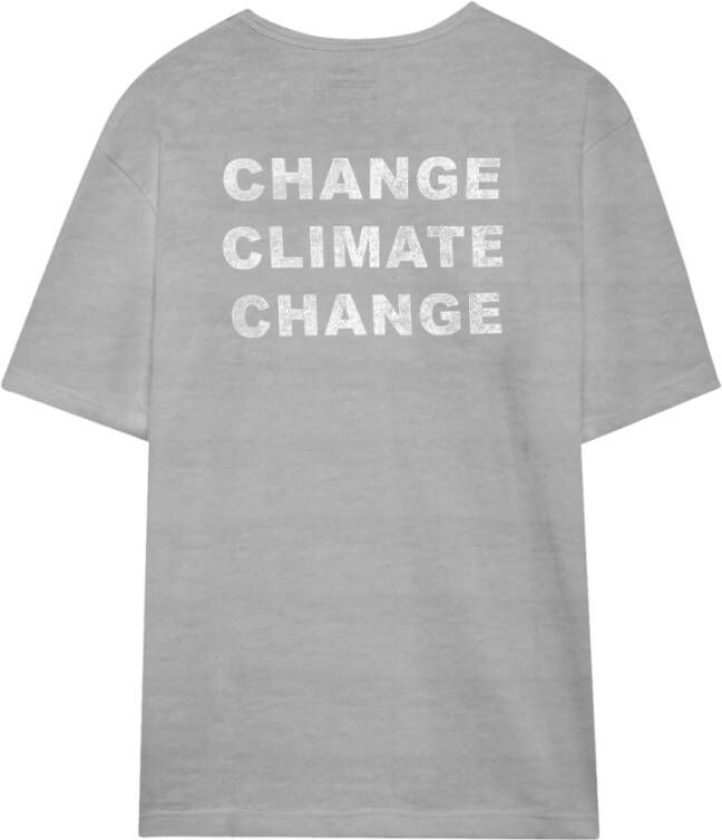 Ecoalf T-Shirts Grijs Heren