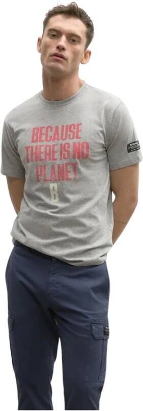 Ecoalf T-shirt Van grijs - Foto 2