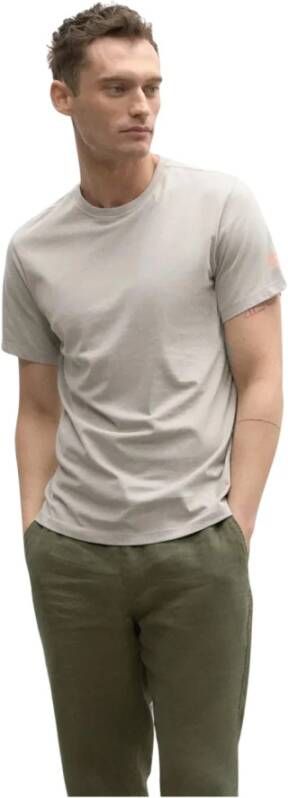 Ecoalf T-Shirts Grijs Heren