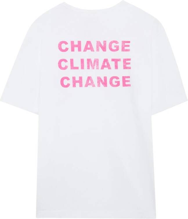 Ecoalf T-Shirts Wit Heren