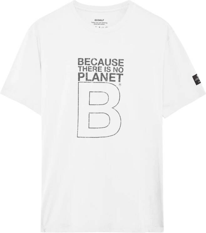 Ecoalf T-Shirts Wit Heren