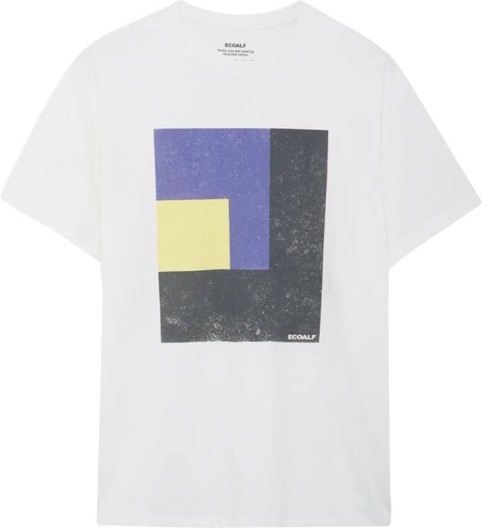 Ecoalf T-Shirts Wit Heren