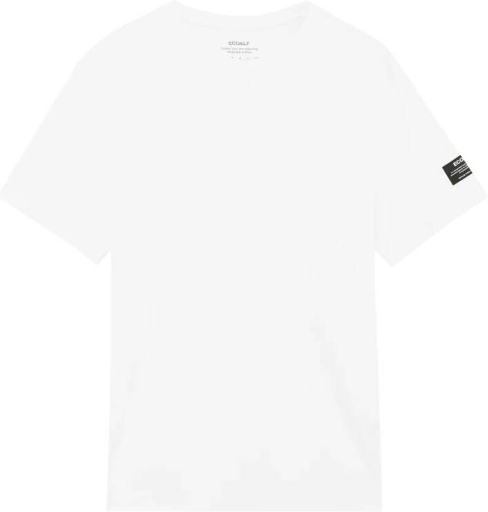 Ecoalf T-Shirts Wit Heren
