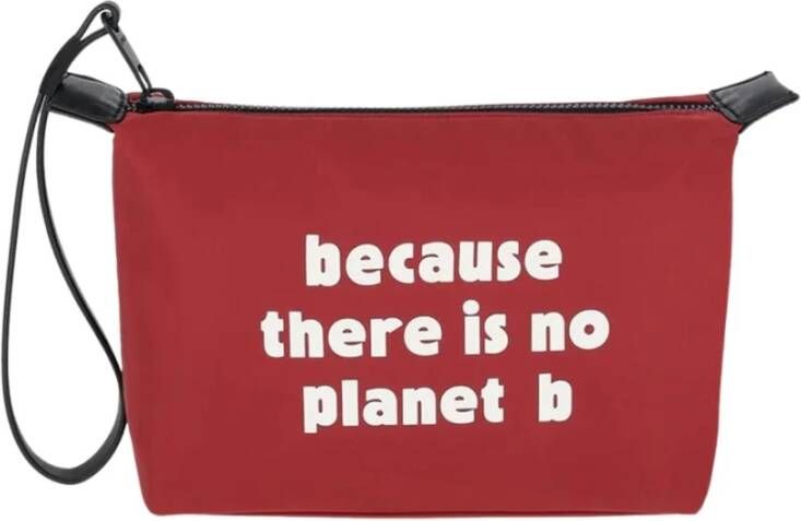 Ecoalf Toilet Bags Rood Dames