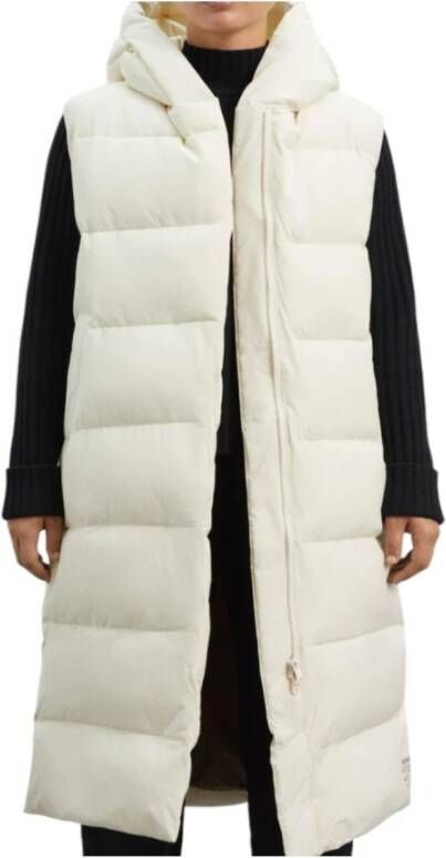 Ecoalf Vests Beige Dames