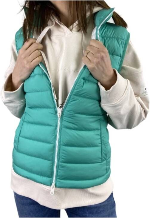 Ecoalf Vests Groen Dames