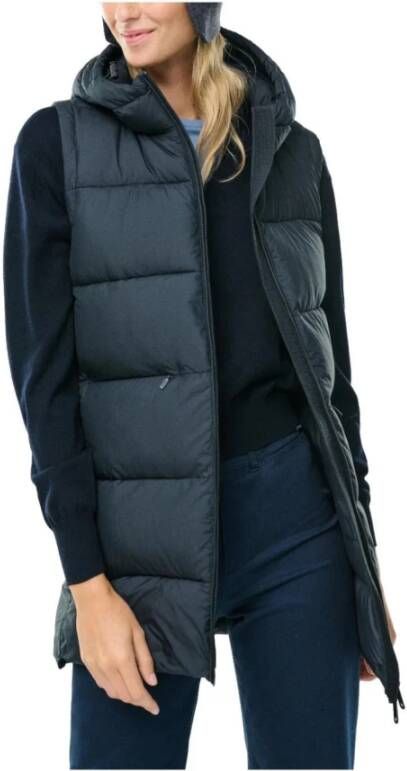 Ecoalf Chaleco Jacket Zwart Dames
