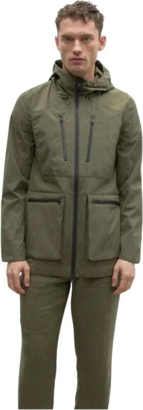 Ecoalf Winter Jackets Groen Heren