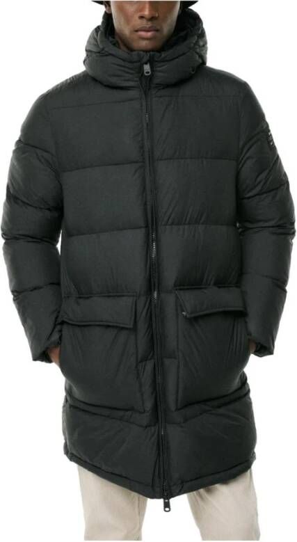 Ecoalf Winter Jackets Zwart Heren