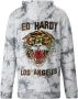 Ed Hardy Sweater Los tigres hoody grey - Thumbnail 2