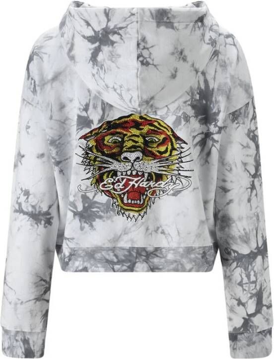 Ed Hardy Capuchon Grijs Heren