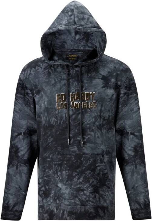 Ed Hardy Sweater Los tigres hoody black