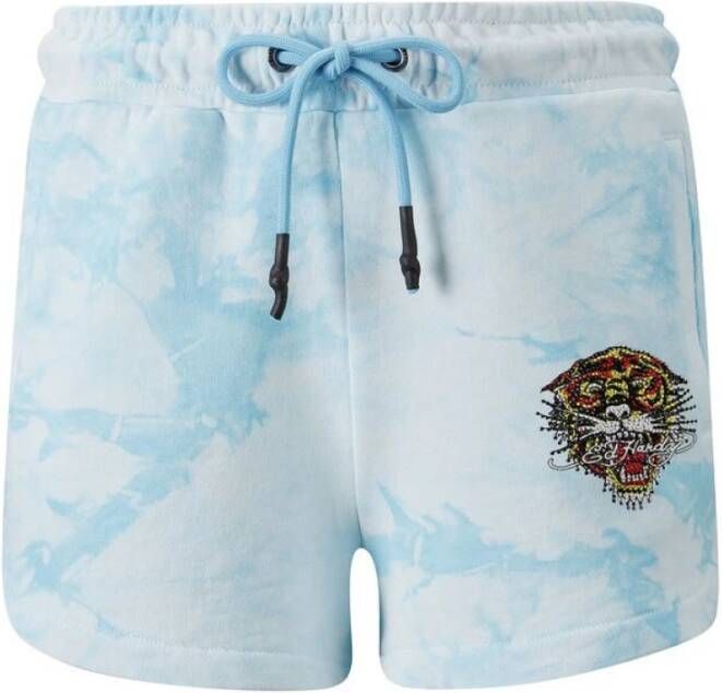 Ed Hardy Korte broek Blauw Dames