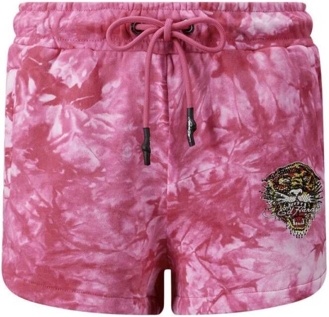 Ed Hardy Korte broek Roze Dames