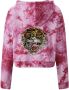 Ed Hardy Sweater Los tigre grop hoody hot pink - Thumbnail 2