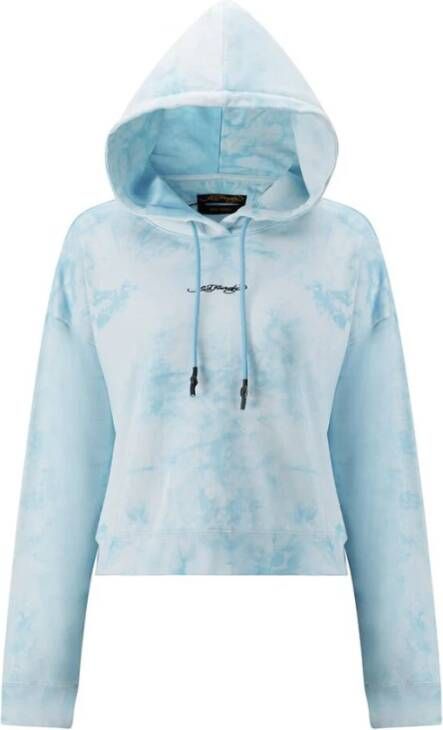 Ed Hardy Sweater Los tigre grop hoody turquesa