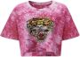 Ed Hardy T-shirt Los tigre grop top hot pink - Thumbnail 2
