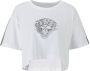 Ed Hardy T-shirt Tiger glow crop top white - Thumbnail 2