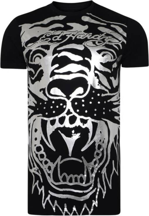Ed Hardy T-shirt Korte Mouw Big-tiger t-shirt