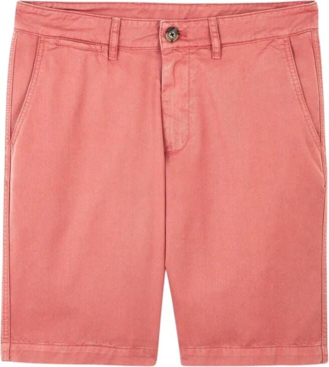 Eden Park Casual Shorts Roze Heren