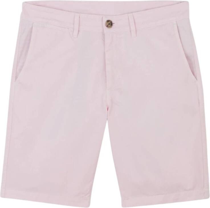 Eden Park Casual Shorts Beige Heren