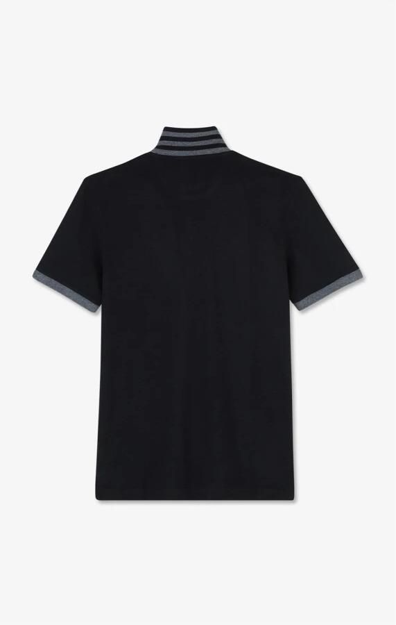 Eden Park Polo met korte mouwen Black Heren - Foto 2