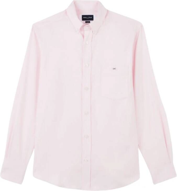 Eden Park Heren Overhemd Wit of Roze Heren