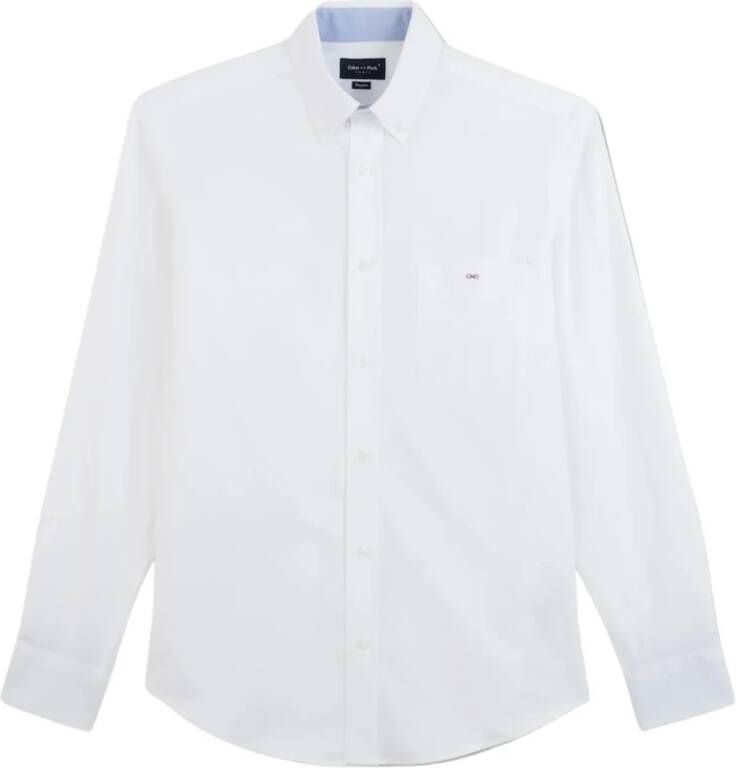 Eden Park Formal Shirts White Heren