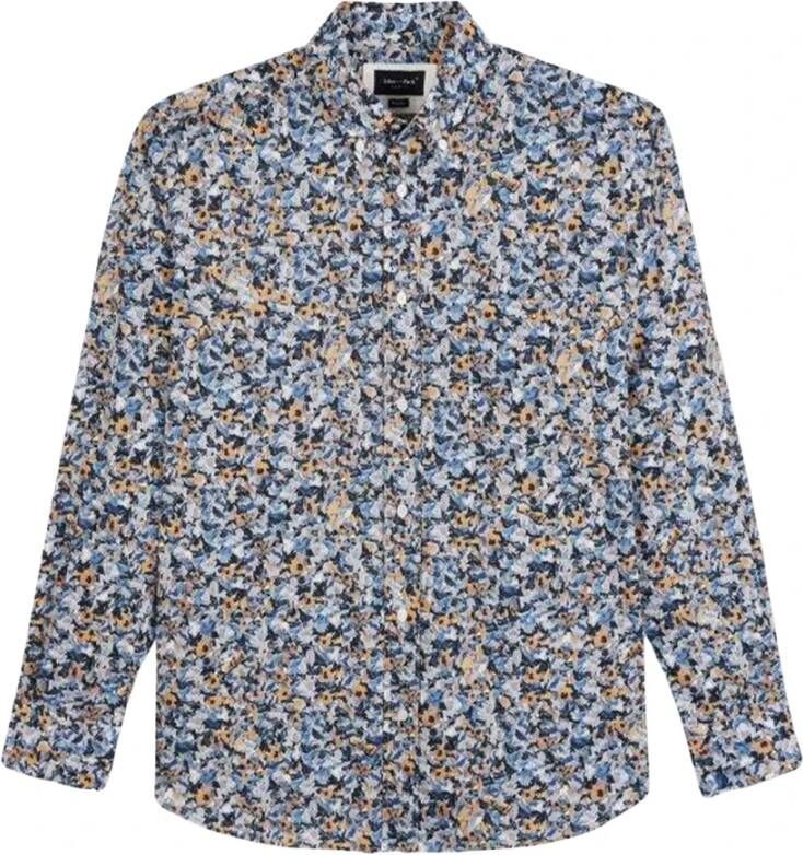 Eden Park Overhemd Blauw Heren
