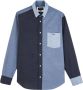 Eden Park Overhemd Blauw Heren - Thumbnail 1