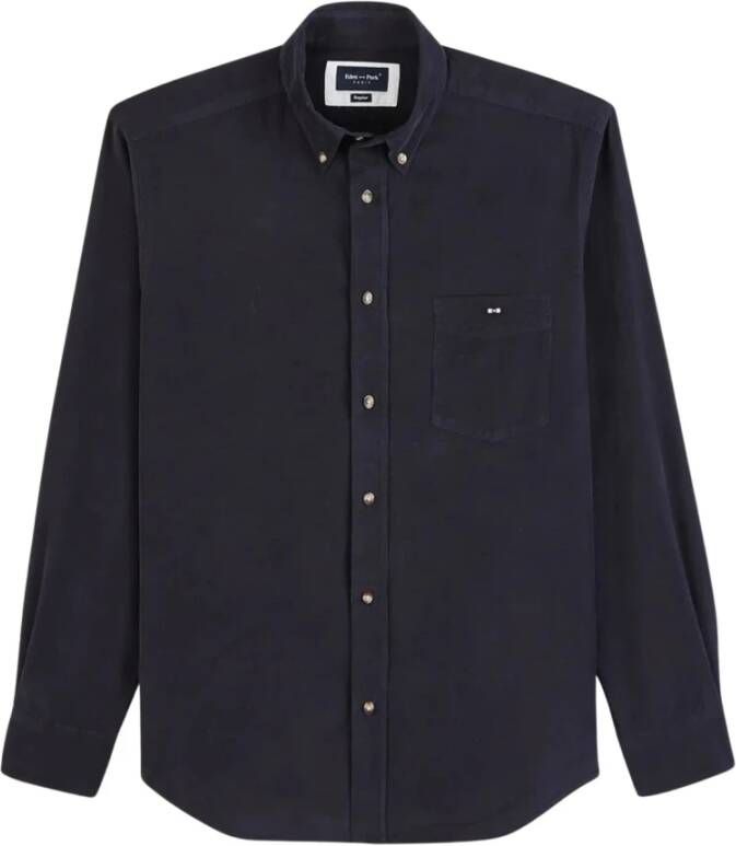 Eden Park Overhemd Blauw Heren