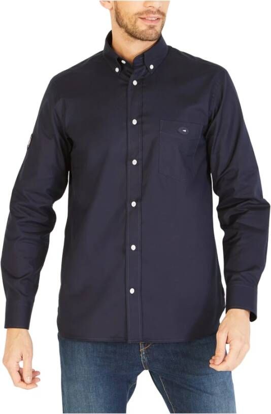 Eden Park Overhemd Blauw Heren