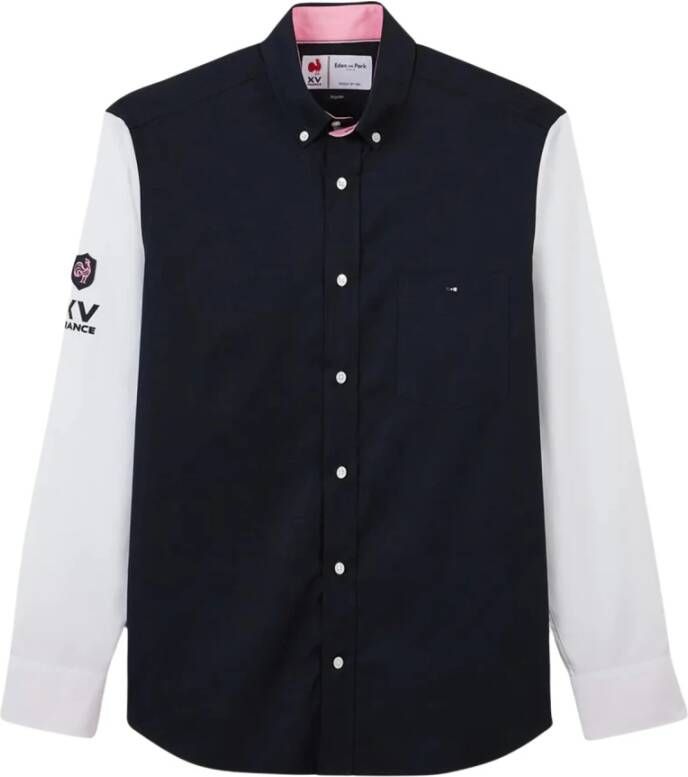 Eden Park Overhemd Blauw Heren