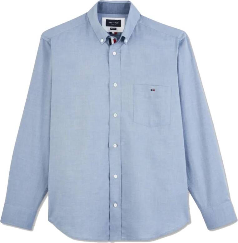 Eden Park Overhemd Blauw Heren