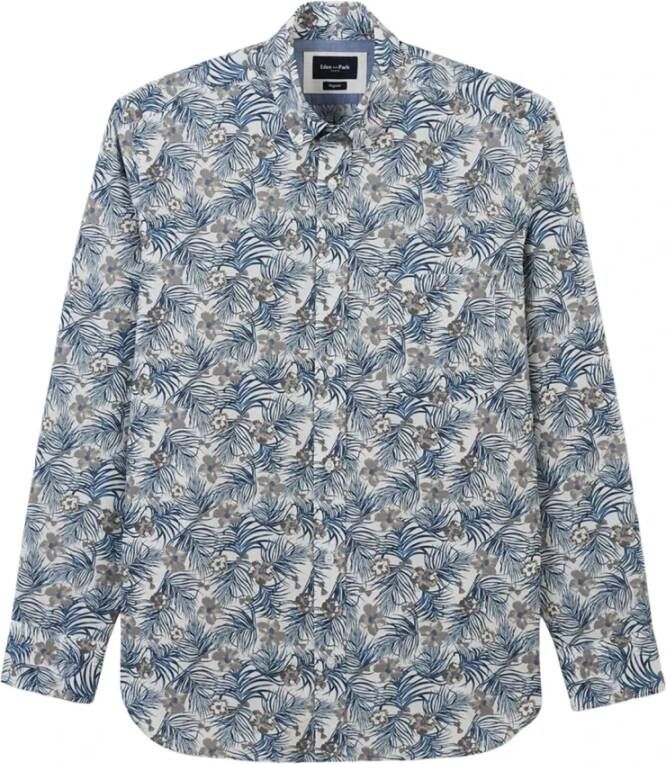 Eden Park Overhemd Blauw Heren