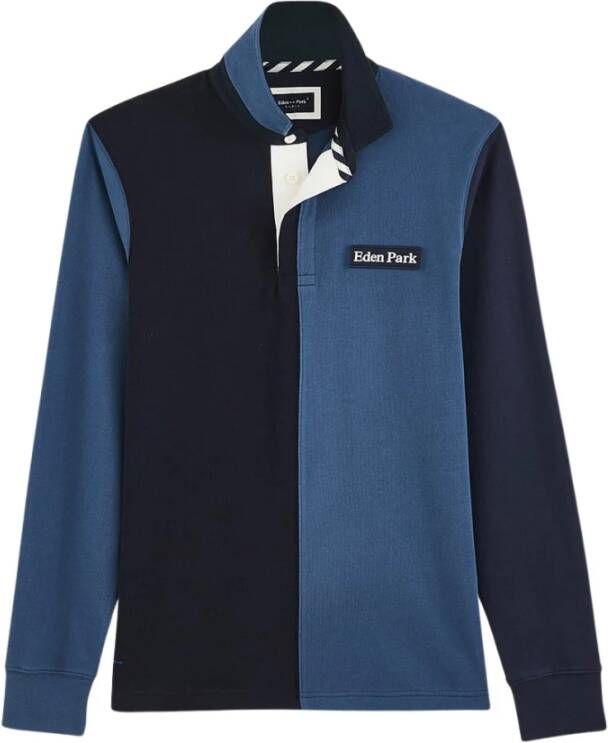Eden Park Polo Blauw Heren