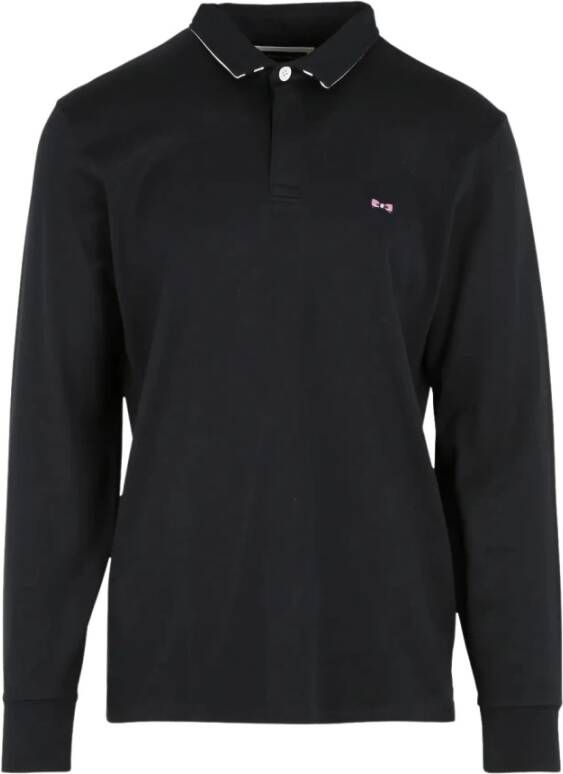 Eden Park Polo Regular Fit Zwart Heren