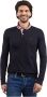 Eden Park Polo Shirt Blauw Heren - Thumbnail 1
