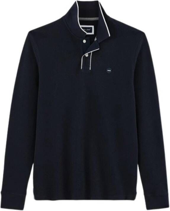 Eden Park Polo shirt Blauw Heren