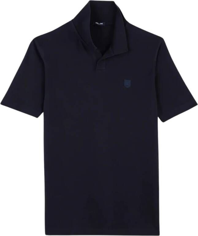 Eden Park Polo Shirt Blauw Heren