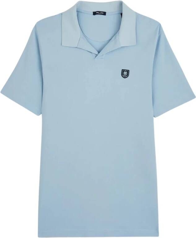 Eden Park Polo Shirt Blauw Heren