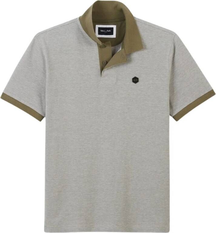 Eden Park Polo Shirt Groen Heren
