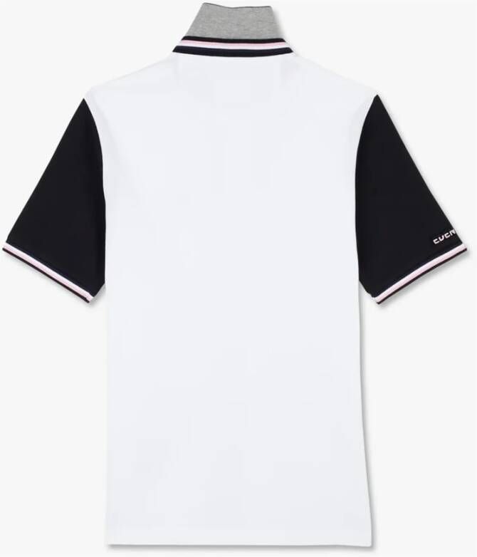 Eden Park Polo Shirt Wit Heren